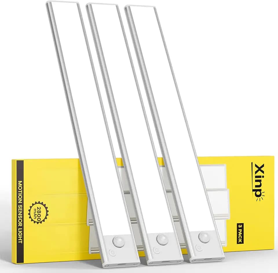 13.7 inch Under Cabinet Lighting 2800 mAh Rechargeable Closet Lights