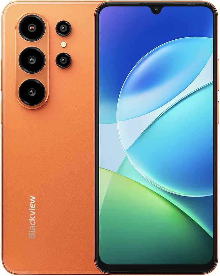 Blackview Wave 10C | 6,88" HD+ IPS 60Hz | 16GB RAM + 32GB (1TB) | Orange