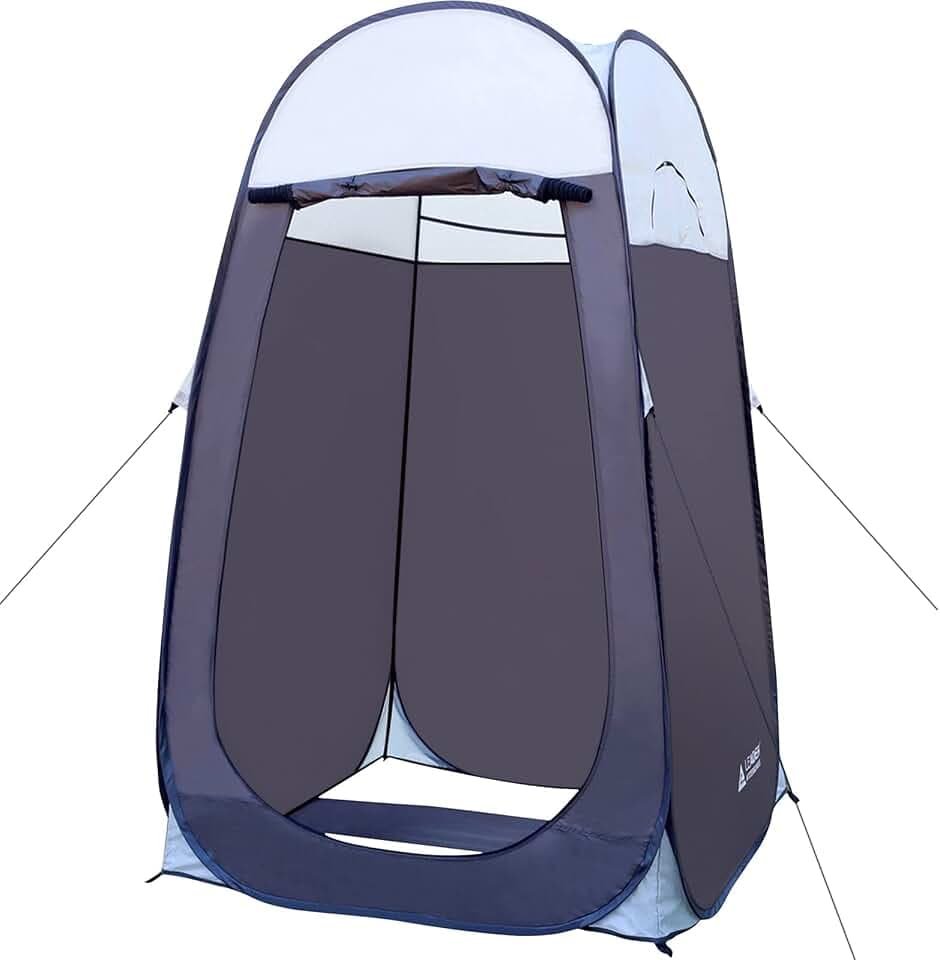 Leader Accessories Pop Up Shower Tent 4' x 4' x 78" H Privacy Camping Tent