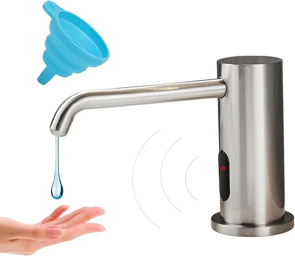 Automatic Soap Dispenser for Kitchen, Electric Soap Dispenser Built in Sink