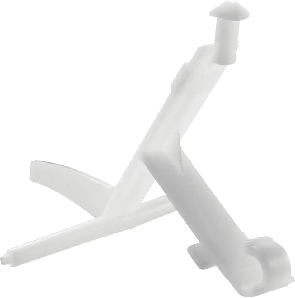 GROHE Hebel (Wandmontage, Original Ersatzteil, Langlebig, Robust, Herstellergarantie: 5 Jahre), weiß, 43976000