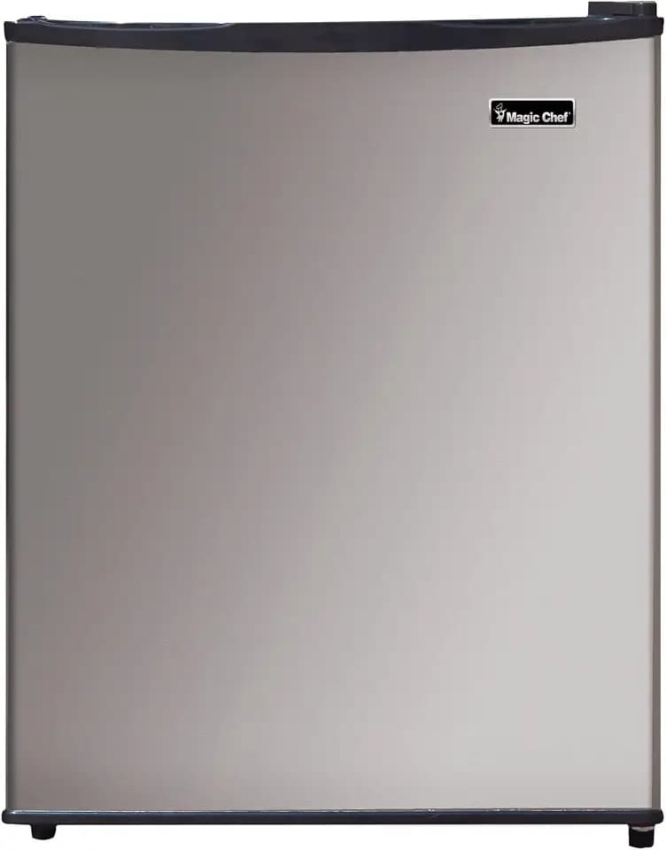 Magic Chef 2.4 Cu Ft All Refrigerator E-Star
