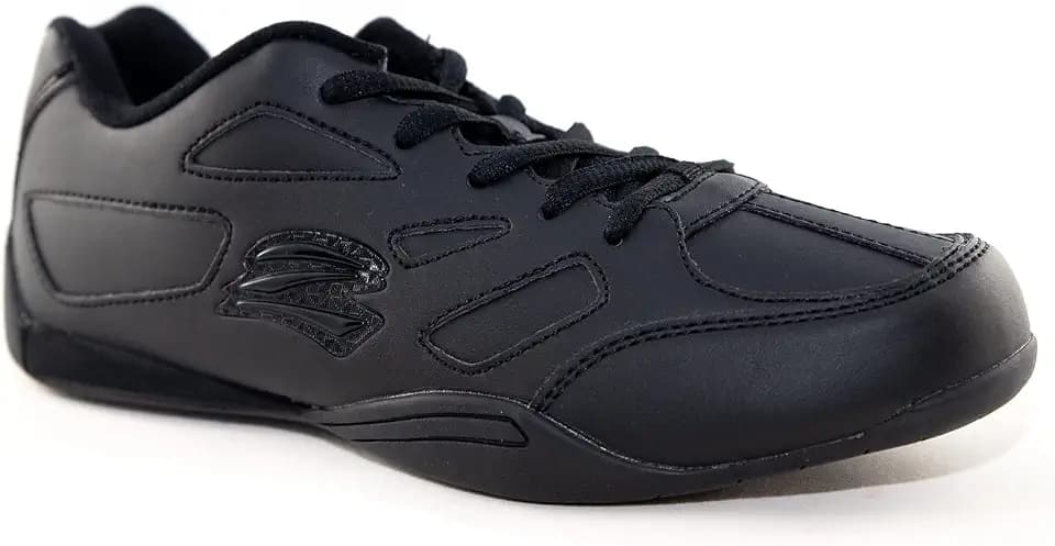 zephz Women's Zenith Black Cheerleading Shoe