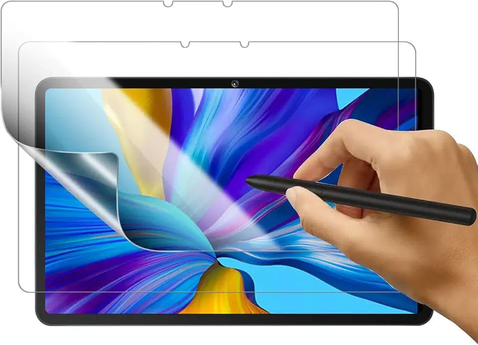 2 Stück Papier Schutzfolie für Samsung Galaxy S10 11 Inch 2024, Matt Papier Folie zum Zeichnen Schreiben, Blendfreie Anti Fingerabdruck Displayschutz für Samsung Galaxy S10 11 Inch 2024