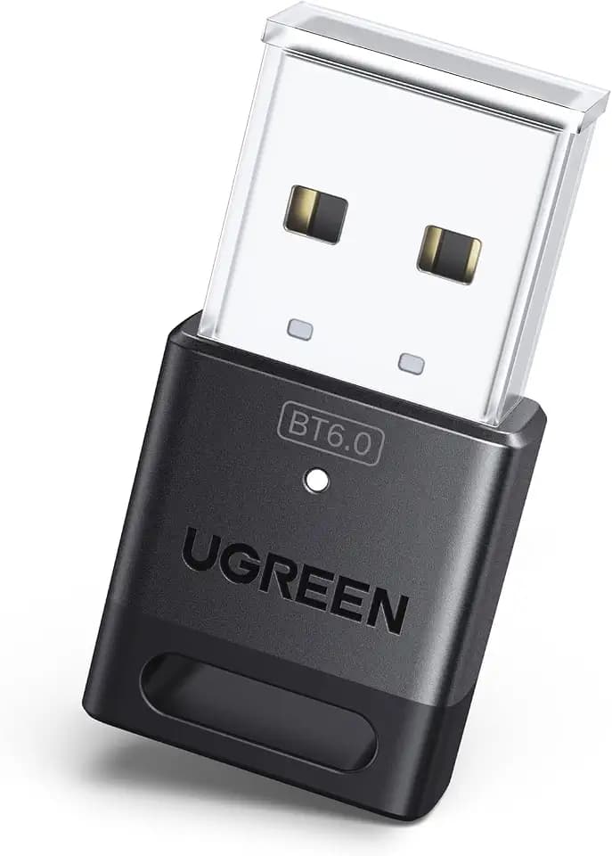 UGREEN USB Bluetooth 6.0 Adapter PC Bluetooth Dongle PC Stick für Windows