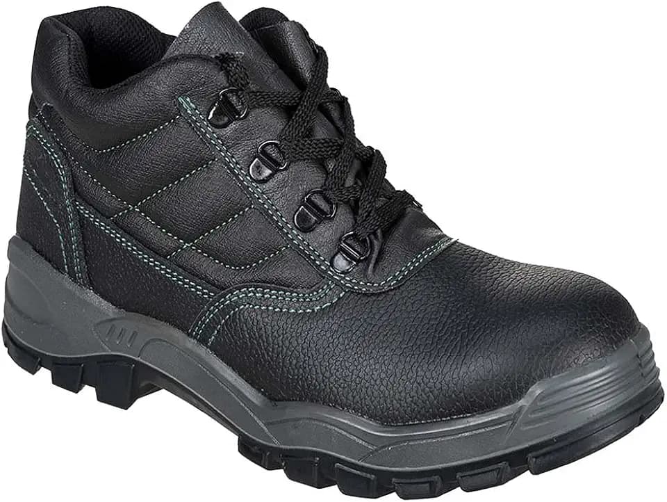 Portwest FW21 Steelite Sicherheitsstiefel Schützende Stahlkappe Ölbeständig
