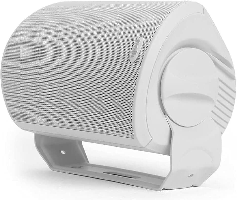 Polk Audio Atrium 5 Outdoor Lautsprecher, Allwetter - Weiß