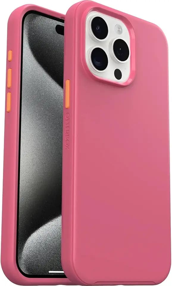 OtterBox iPhone 15 Pro Max – Symmetry Series Case - Haute Pink