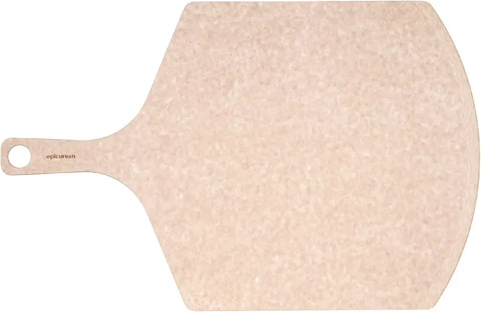 Epicurean Pizza Peel, 21-Inch by 14-Inch, Natural