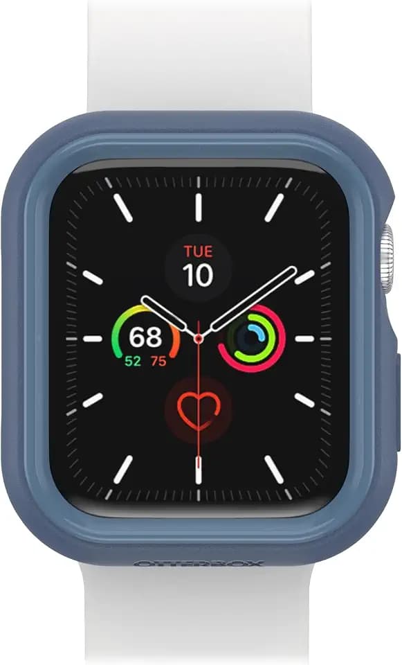 OtterBox Bumper für Apple Watch Series SE (3/2nd/1st gen)/6/5/4-44mm, stoßfeste, sturzsichere, schlanke Schutzhülle für Apple Watch, schützt den Display und die Kanten, Blau