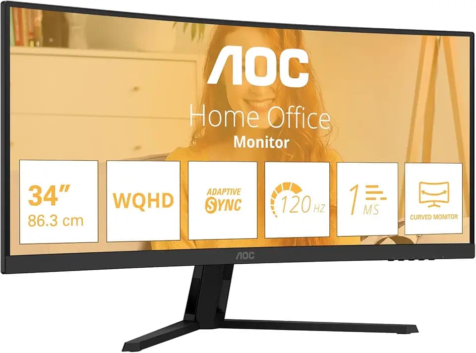 AOC CU34B3E 34 Zoll Curved