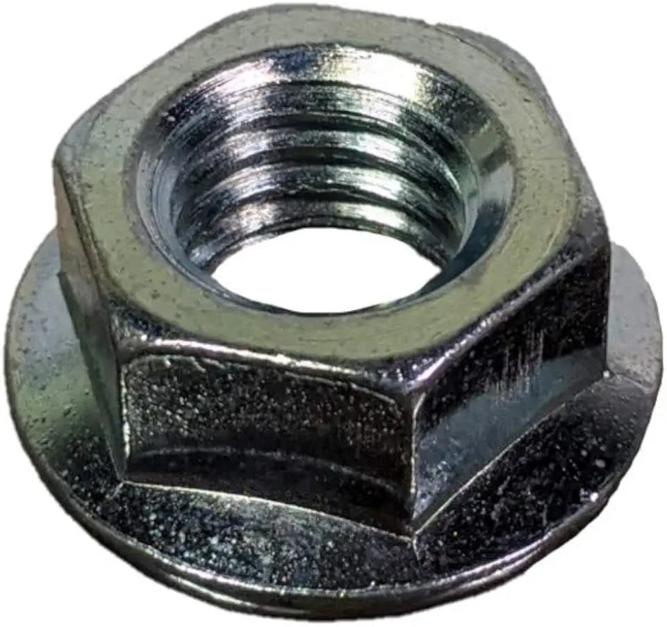 Hard-to-Find Fastener 014973242602 Coarse Hex Serrated Flange Nuts, 3/4-10, Piece-20