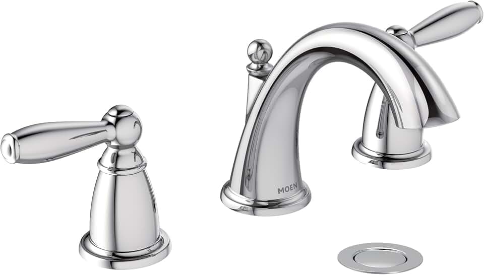Moen TV6620 Brantford Widespread Bath Faucet, Chrome