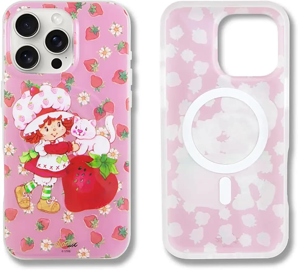Sonix Case for iPhone 16 Pro Max | Compatible with Magsafe | 10ft Drop Tested | Strawberry Shortcake Vintage
