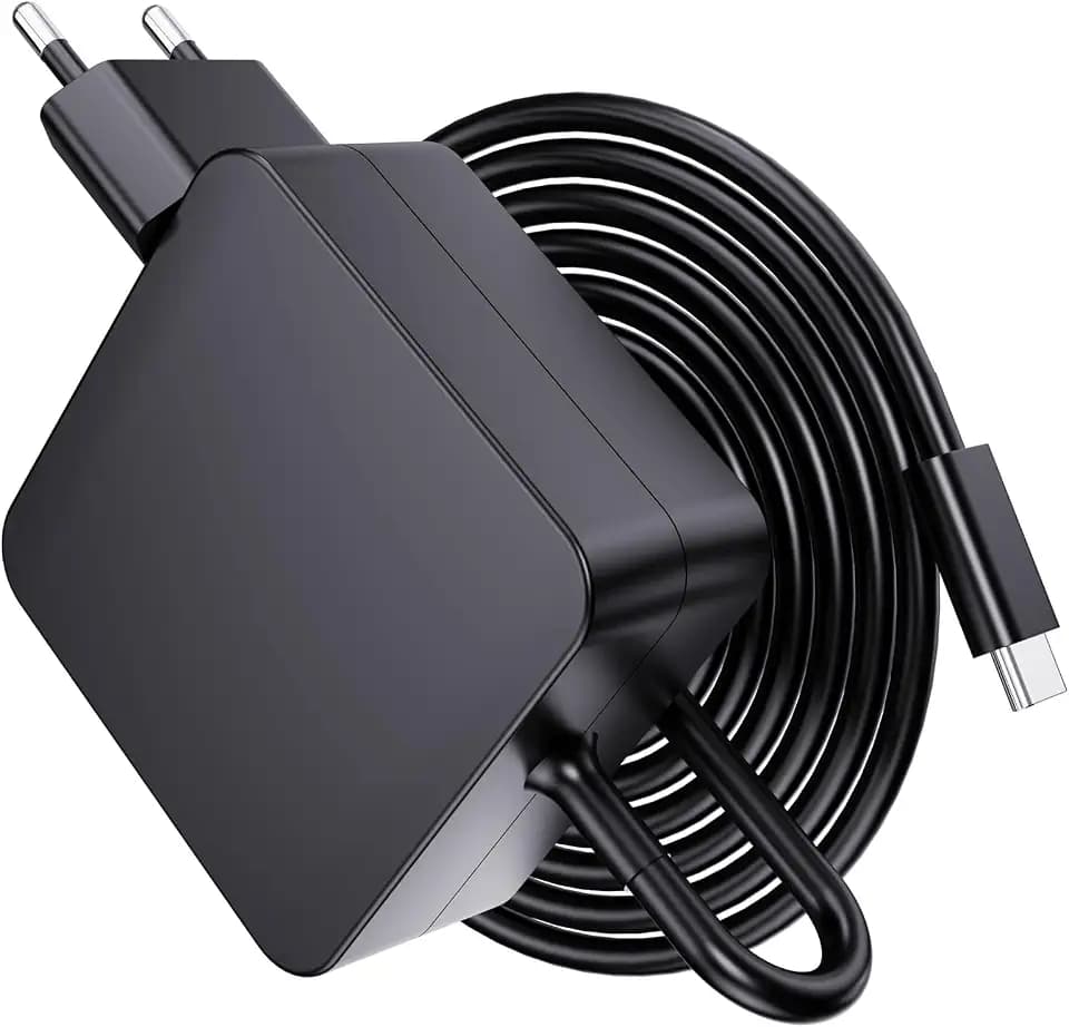 65W USB C Surface Pro Ladegerät für Microsoft Surface Pro 12 (2025) 11 10 9
