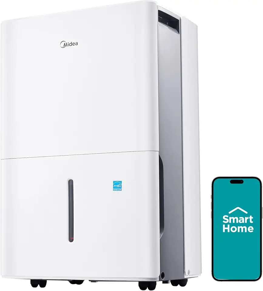 Midea 22 Pint Dehumidifier for Basement, 1,500 Sq. Ft, Energy star