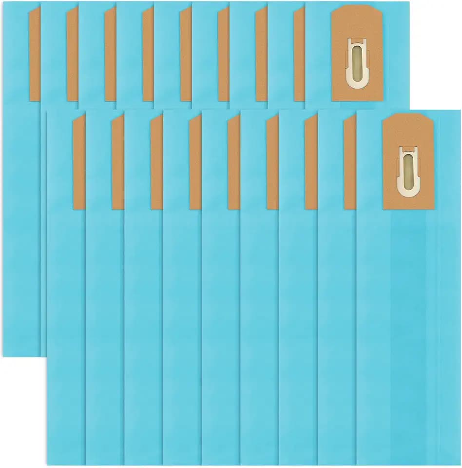 PK80009 Disposable Vacuum Bags for Oreck Commercial XL Upright Filtration