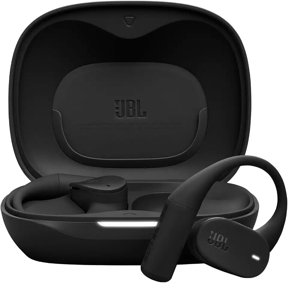 JBL Sense Lite, True Wireless Open-Ear-Kopfhörer mit Ohrbügel - Schwarz