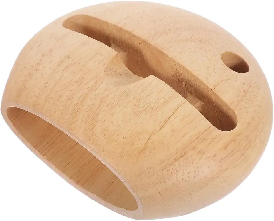 VILLCASE Handyhalter Aus Holz Klangverstärkender Telefonständer Für Smartphones Desktop-Smartphone-Ständer Zum Vertikalen Aufstellen Für Musik Hören Lesen Und Surfen Am Schreibtisch
