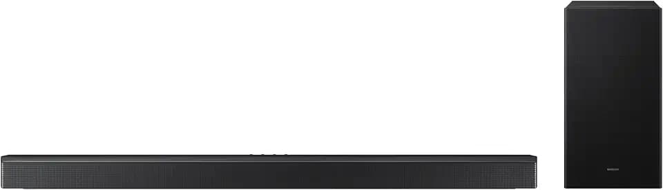 SAMSUNG HW-B760GF B-Series 5.1-Kanal-Soundbar für Fernseher, TV-Lautsprecher mit kabellosem 6,5"-Subwoofer, Dolby Digital 5.1 und DTS Virtual:X, Q-Symphony, Game Mode, Adaptive Sound