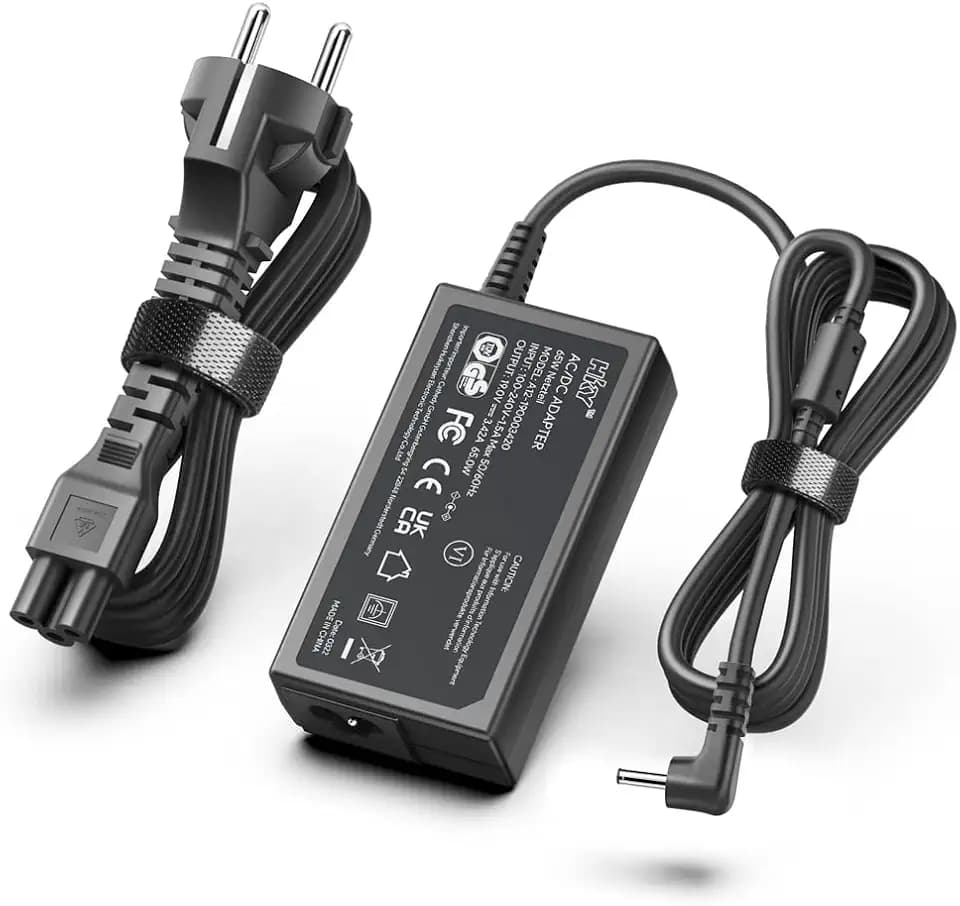 HKY 19V 3,42A Ladegerät Netzteil für Jumper EZBook 3 Pro Medion A18‑065N3A, FSP065‑REB, 40068634 3.5 * 1.35mm Adapter für Medion Akoya E14301(MD62366) E14302 E14412 E15301 E15302 E15410(MD62370)