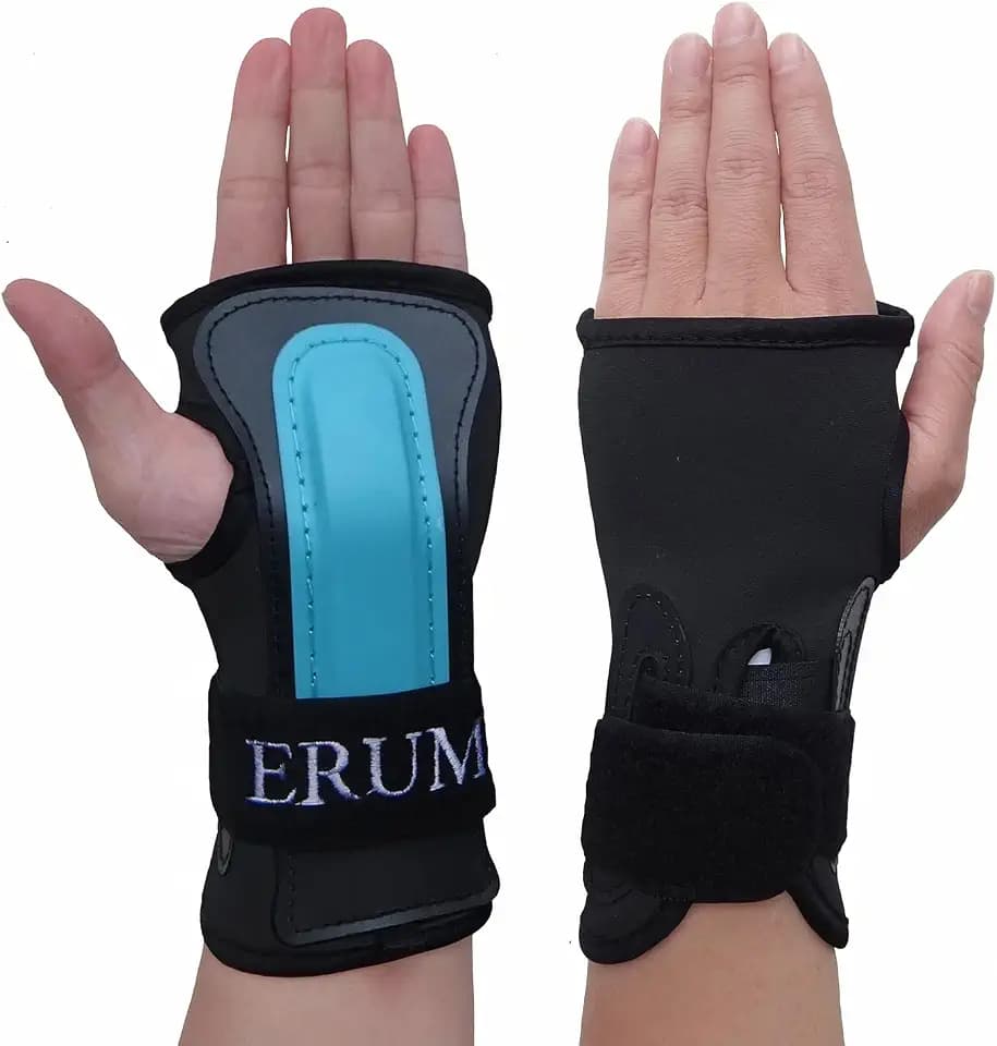 Impact Wrist Guards for Snowboarding, Skating, Skiing, Sport Protection