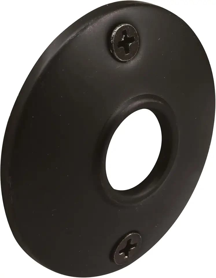 Prime-Line E 2543 2-1/2 In. Classic Bronze Plated Rosettes