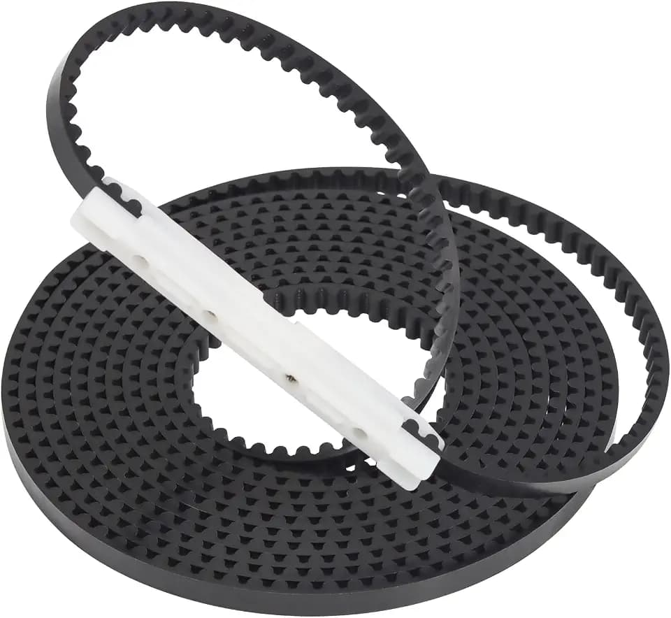 37561R.S Belt Replacement for 7FT High Garage Doors,223'' Garage Door Openers Belt Compatible with Genie 1028,1128,2028,2128,3020, 3042, 3024, 3120,Genie Silentmax 1000,1200, Intellig 1000,1200