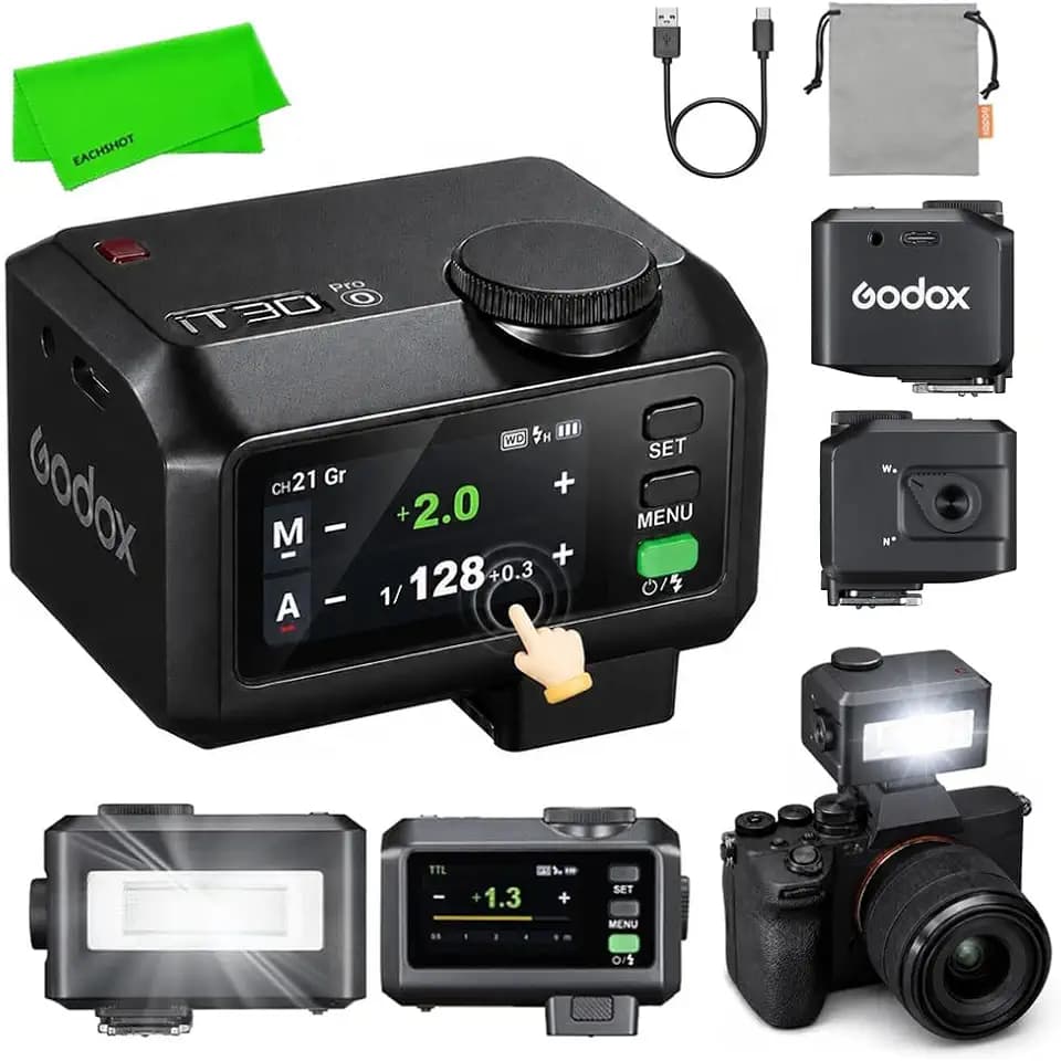 Godox iT30Pro O iT30 Pro Flash Kamerablitz für Olympus OM-1 MarkII OM-1 EM1