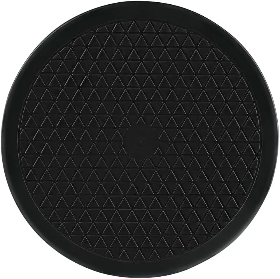 Universal-Drehteller, L, 32 cm Durchmesser, Schwarz