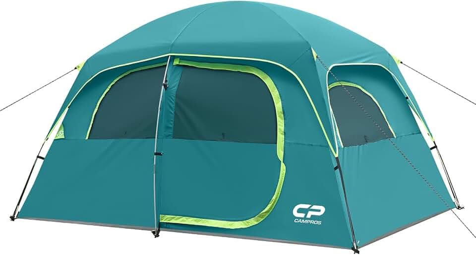 CAMPROS CP Upgraded 6/8 Person Camping Tents, Waterproof Family Tent