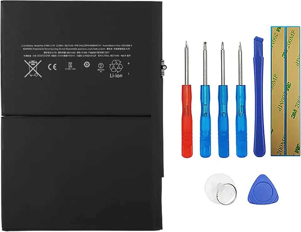 Akku A1484 Kompatibel mit iPad7 2019 (10.2") 7th Gen /8th Generation A2270 A2197 A2200 A2198 with Tools