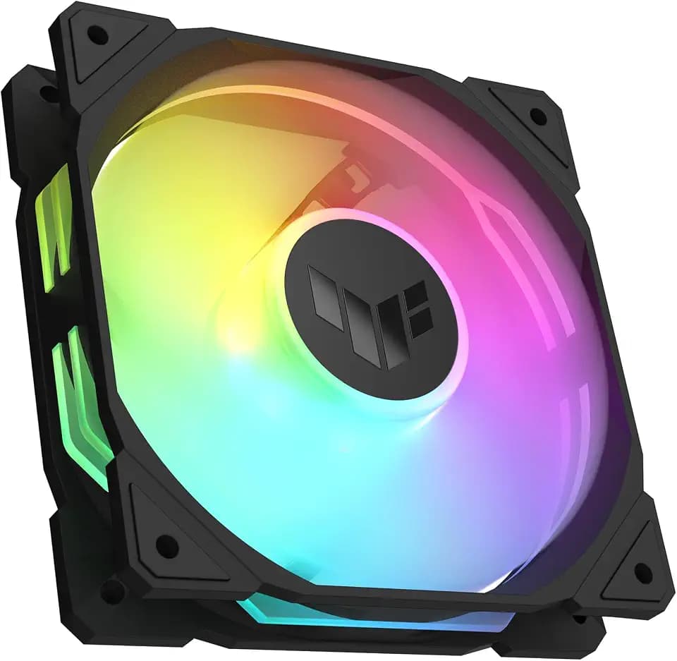 ASUS TUF Gaming TR120 ARGB Standard Blade Black Gehäuselüfter Single Pack