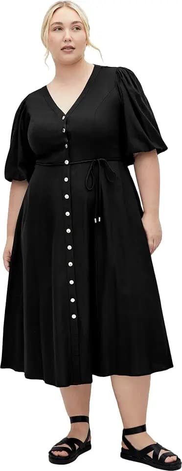 City Chic Women's Dress - Dahlia