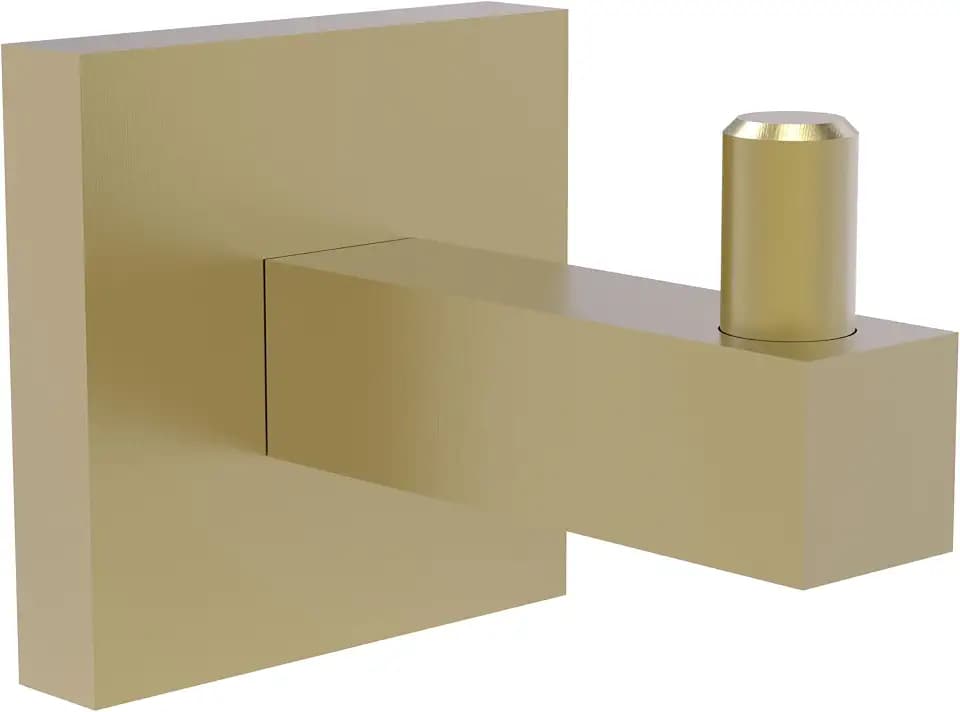 Allied Brass DY-20-SBR Dayton Robe Hook, Satin Brass