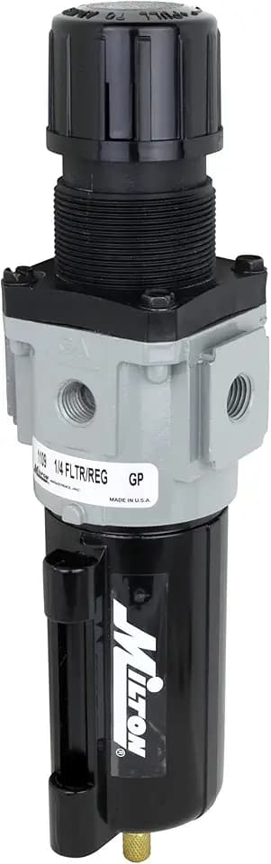 Milton 1109 1/4" Filter and Regulator Piggyback