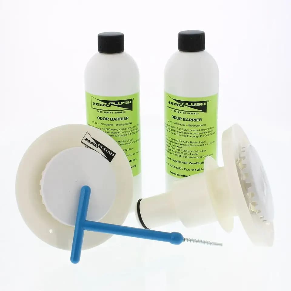 ZF-KIT Replacement Waterless Urinal Service Set, 2-Pack