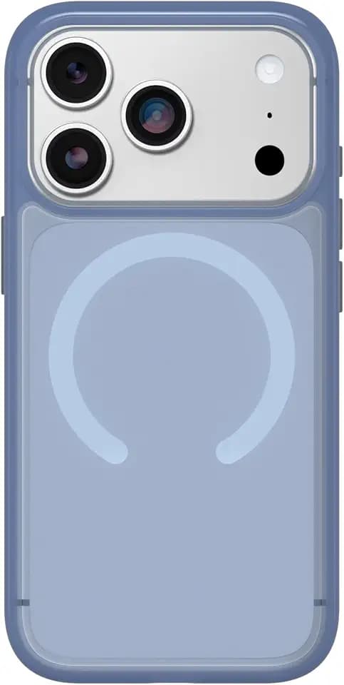 OtterBox iPhone 17 Pro Symmetry Series Clear Case - Blue Bliss