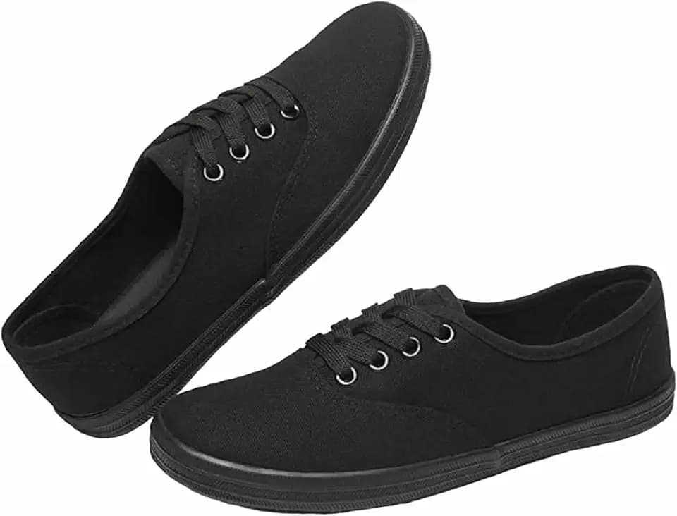 Shoes8teen Womens Canvas Decks Sneakers 18 Colors Available