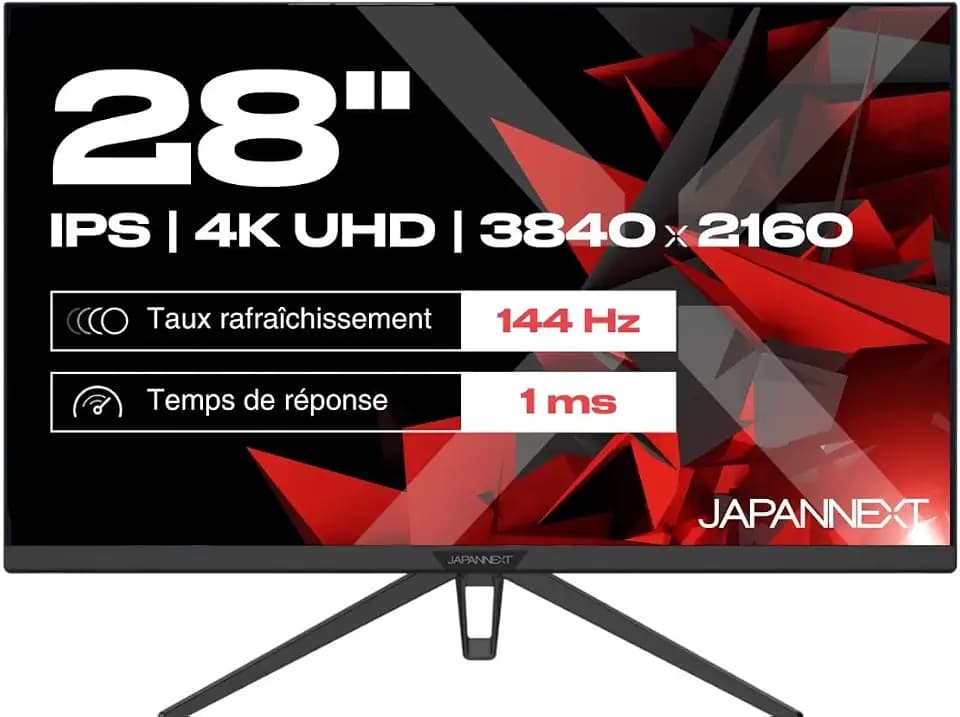 JapanNext Gaming Monitor, 71,1 cm UHD Display, 144Hz, 16:9, HDMI/DP