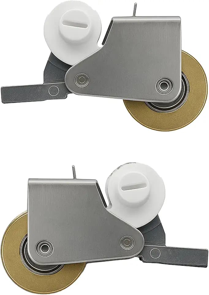 Brixwell 900-12879A Patio Screen Door Roller Pair Lh & Rh