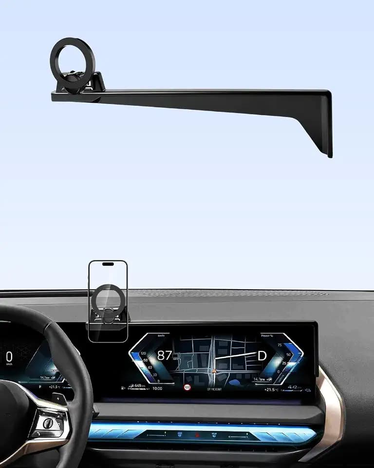 PZK Car Phone Holder for BMW X3 2025 2026 Accessories 14.9-Inch Screen
