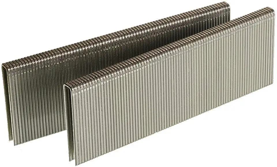 DEWALT 1/4 in. x 1-1/4 in. 18-Gauge Glue Collated Crown Staple (2500 Pieces) DNS18125-2