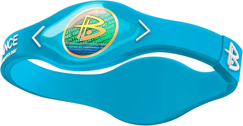Power Balance Sports Performance Wristband Bracelet, Original Bands, Waterproof Lightweight Durable for Running