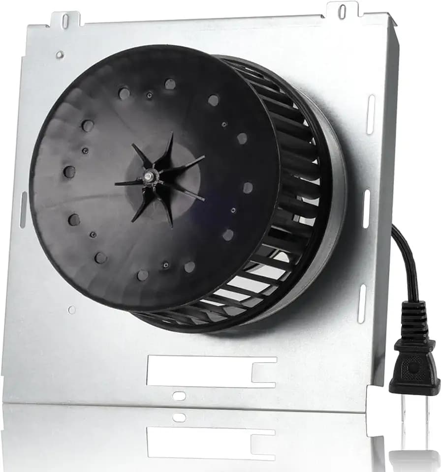 【Upgrade】 100CFM 8814R Fan Compatible with NuTone 671RB 8663RP B,8664RP B,8814 8663 8673,2.5 Sone Ultra Low Sound Fan,Compatible with Nutone 8814, 671,672RB, 9"x9"