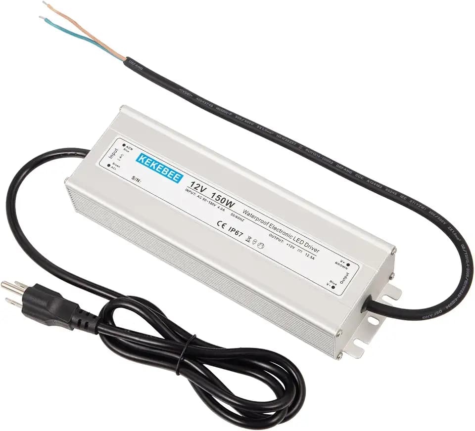 LED Driver 12V 150W Waterproof Power Supply IP67 DC Power Supply