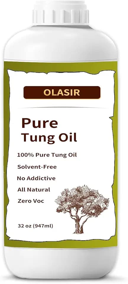 32 oz 100% Natural Pure Tung Oil for Wood Finishing