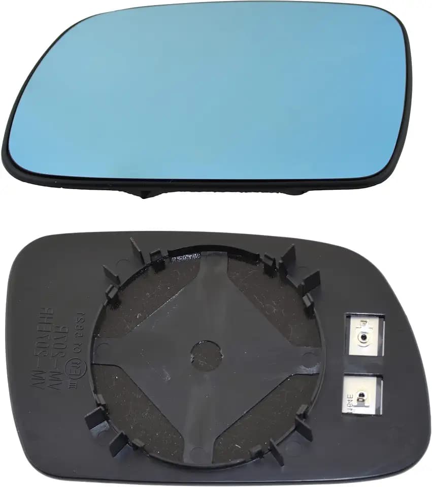 TarosTrade 57-0212-L-51155 Spiegelglas Heizbar Blaues Links