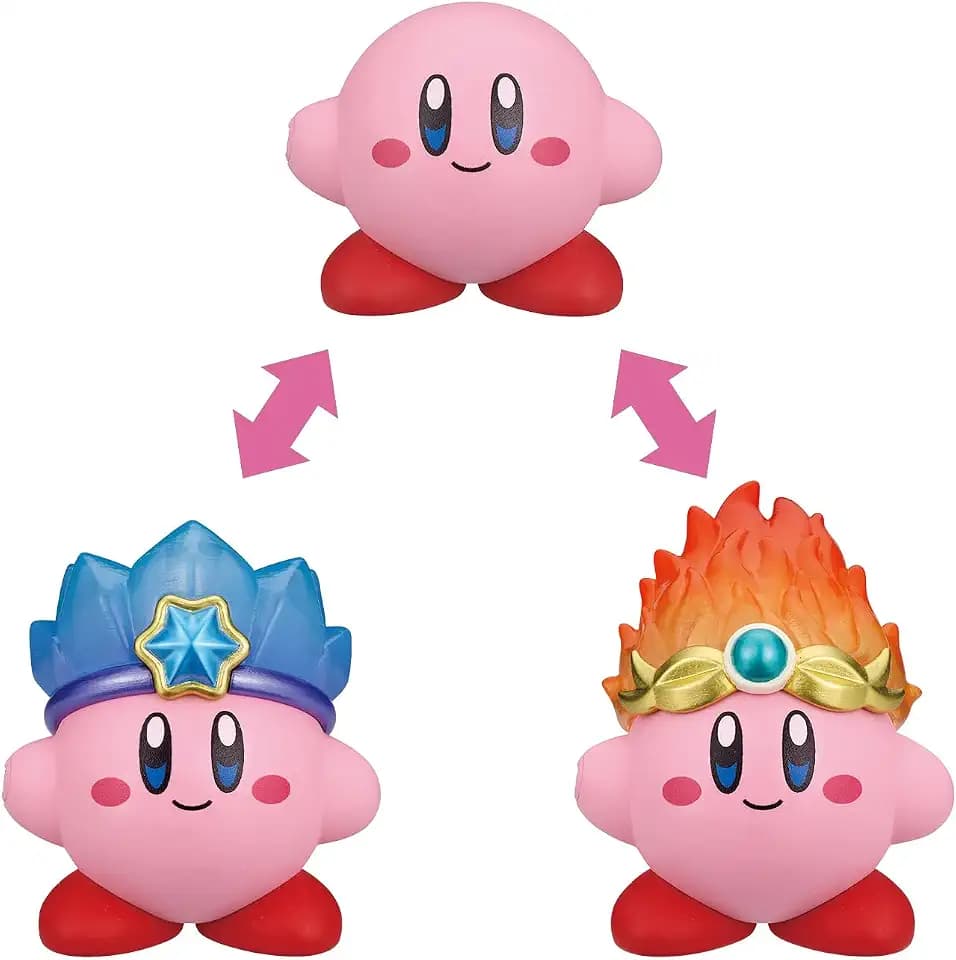 Bandai Namco - Kirby - Kirby Copy Ability Figure - Ice & Fire Mini Figure