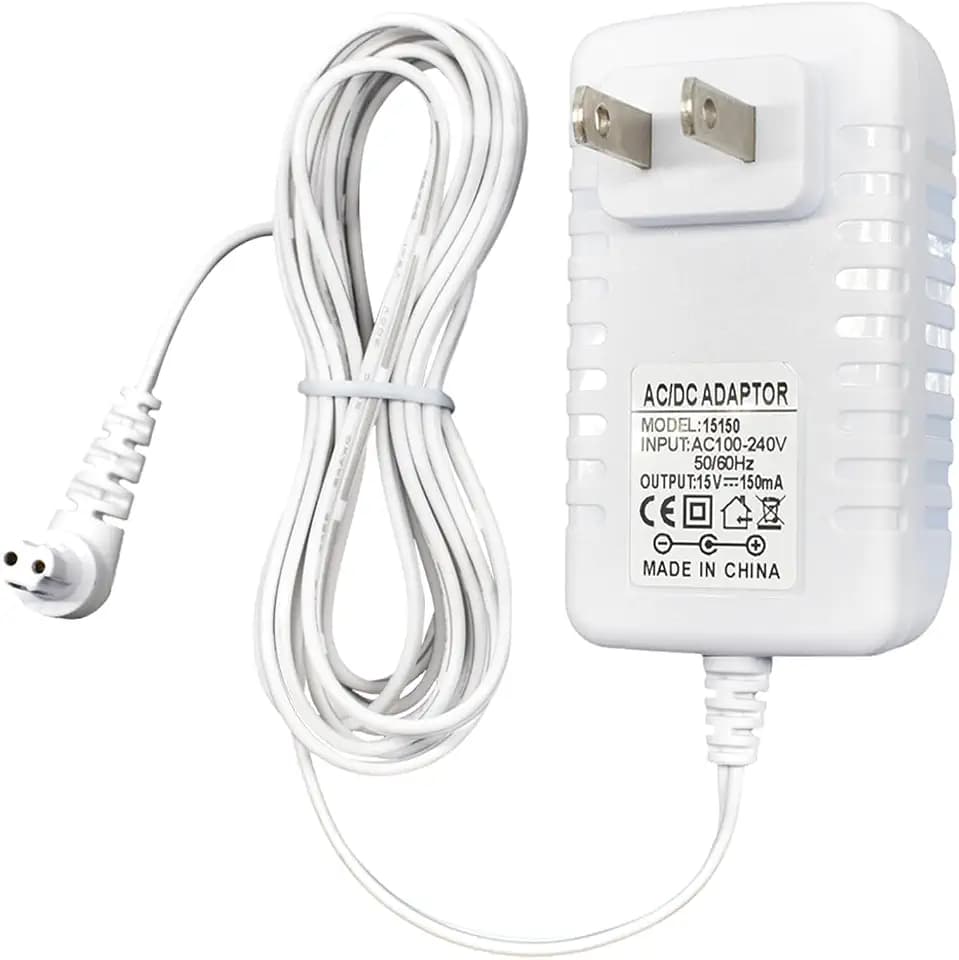 15V Charger for Black and Decker Dustbuster Handheld Vacuum Replacement Charger Power Cord.